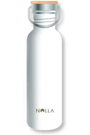 Acheter Direct Bouteille isotherme Nolla | Blanc/Or