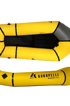 Achat Immédiat Packraft kokopelli Rogue Lite Tizip Jaune