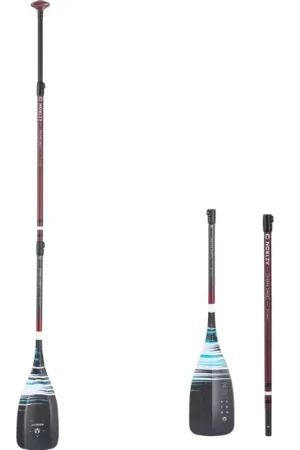 Pagaie SUP Aztron Sonic Race 100% Carbone Ultralight 3P Prix Promo