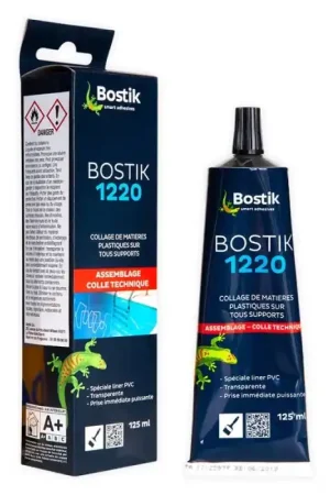 Achetez Aujourd'hui Colle PVC Tube Bostik 1220