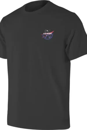 Affaire À Saisir T-shirt homme Aztron X Nasa Noir