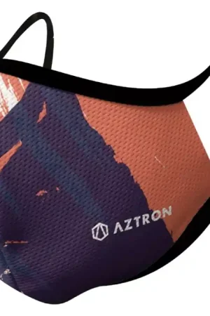 Nouveauté Masque Aztron Rouge