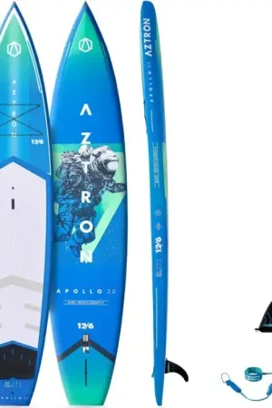 Sup Paddle Aztron Apollo Fibre 12.6 Certifié