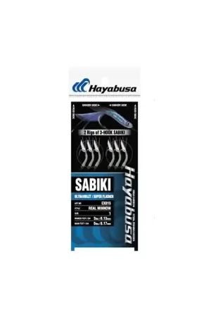 Acheter Direct Bas de ligne Hayabusa Sabiki EX015 - n°8