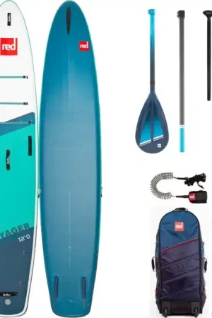 Certifié Sup Paddle Gonflable Red Paddle Voyager 12.0