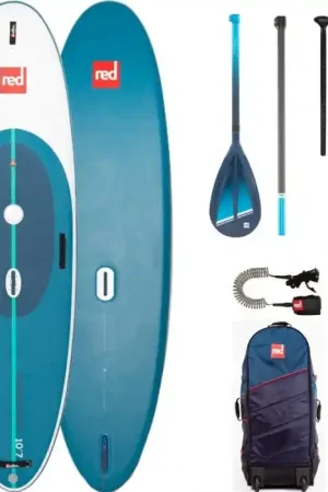 Windsup Gonflable Red Paddle Windsurf 10.7 Promotion Saisonnière