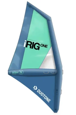 Voile Winsup iRig One C40 steel-blue/mint Taille S Retour Gratuit