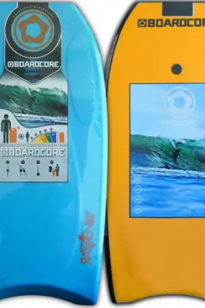 Affaire À Saisir Bodyboard Boardcore Raven Bleu/Orange 42