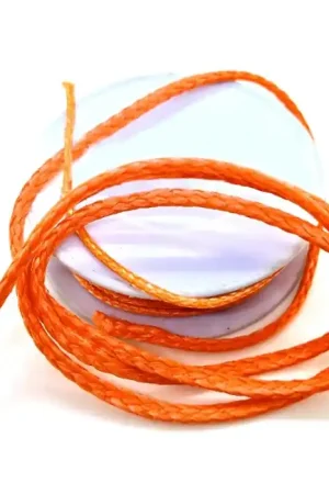 Petit Prix Bobine Denty Spearfishing de 10 M de Pure dyneema orange 1.5 mm