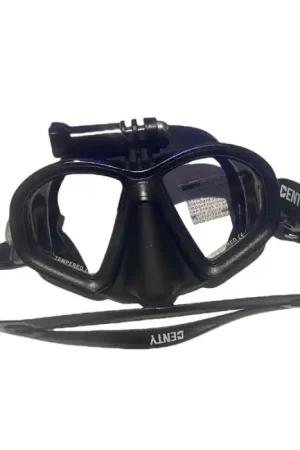 Masque de chasse sous marine en apnée Denty Spearfishing Cam Movie 2 Jusqu'à Épuisement Des Stocks