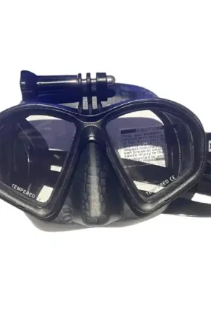 Acheter Direct Masque de chasse sous marine en apnée Denty Spearfishing Anaconda Cam Movie 2