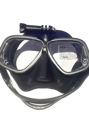 Nouvelle Collection Masque Denty Spearfishing Métal Super Luxe Movie