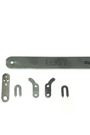 Promotion Saisonnière Kit complet inox Denty Spearfishing pour fabrication d'arbalète en Bois