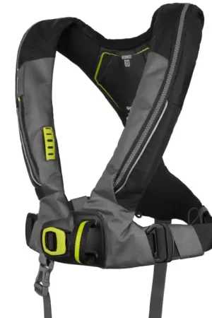 Achat Immédiat Gilet gonflable Spinlock 6D Deckvest 275 N Automatique Noir