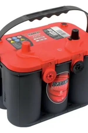Affaire À Saisir Batterie Optima Red RTU 4.2L COVER 50AH