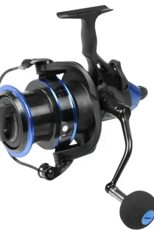 Paiement Sécurisé Moulinet surfcasting Okuma Rockaway Baitfeeder