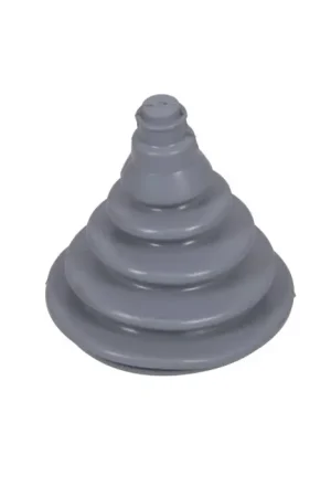 Soufflet passe câble ø100 x 95mm - gris Prix Choc