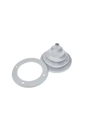 Prix Promo Soufflet passe câble ø100 x 65mm - blanc