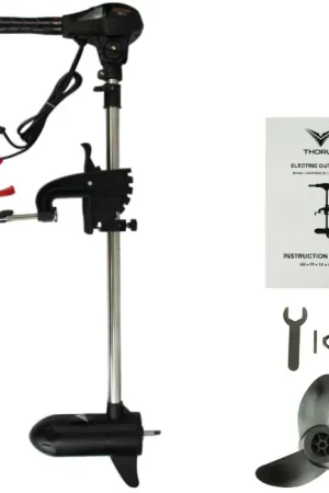 Nouvelle Collection Moteur électrique bateau 12V Thorus Lightning DT 55 LBS