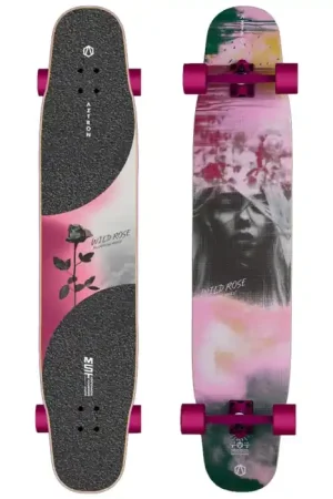 Surfskate Longboard Aztron Wild Rose 45.5 Populaire