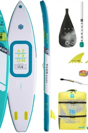 Vente Directe Sup Paddle Gonflable Aztron Super Nova Compact 11.0 - Exposition