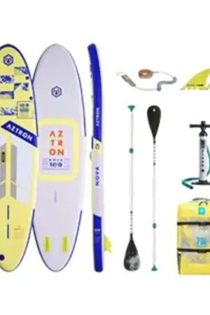 Sup Paddle Gonflable Aztron Nova Compact 10.00 - Exposition Affaire À Saisir