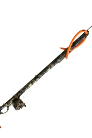 Meilleure Vente Arbalète fusil harpon chasse sous marine Denty Spearfishing Anaconda open 1.0 camouflage 75 cm avec moulinet