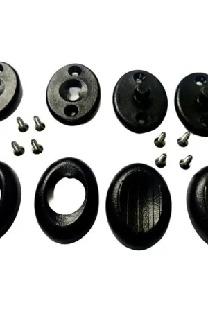 Offre Spéciale Kit complet universel Denty Spearfishing pour fixation de sous-cutale de combinaison