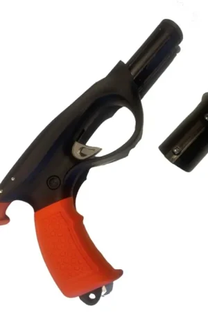 Expédié Aujourd'hui Crosse complète Denty Spearfishing Noir