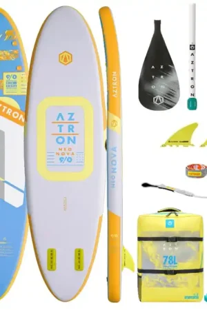 Promotion Sup Paddle Gonflable Aztron Neo Nova Compact 9.0