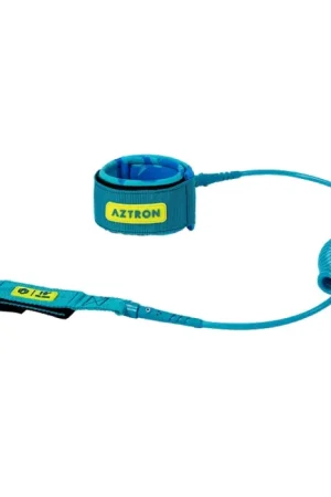 Leash paddle Stand up paddle Aztron coiled 10.0 Haute Qualité