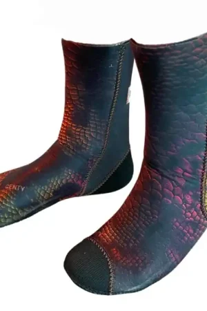 Chaussons Anaconda Denty Spearfishing rouge 5 mm Bon Marché