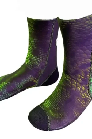 Jusqu'à Épuisement Des Stocks Chaussons Anaconda Denty Spearfishing vert 5 mm