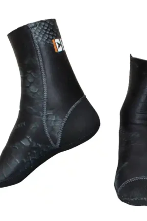 Chaussons Denty Spearfishing Anaconda gris - 5 mm - 23 Meilleure Vente