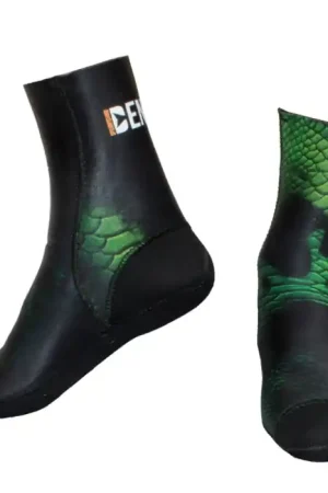 Commander Vite Chaussons Denty Spearfishing Anaconda vert 3 mm - 23