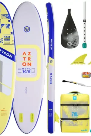 Sup Paddle Gonflable Aztron Neo Nova Compact 10.00 Seulement Aujourd'hui