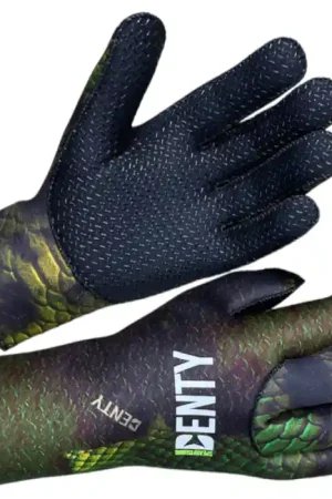 Acheter En Ligne Gants Denty Spearfishing Anaconda 3 mm - Vert