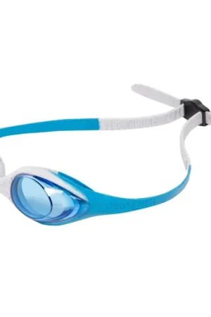 Promotion Lunettes de natation Arena Spider Junior Blue/grey/blue