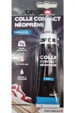 Authentique Colle néoprène Orok Gel 30ml