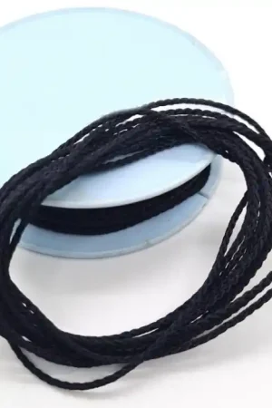 Bobine Denty Spearfishing de 15 M en Polyester Noir - 2.0 mm Prix Promo
