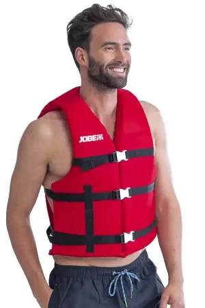 Gilet universel Jobe Nylon Rouge Meilleure Vente