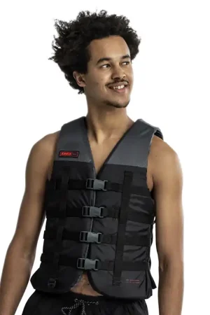 Gilet Jobe Unisexe Nylon Dual Gris Achetez Aujourd'hui