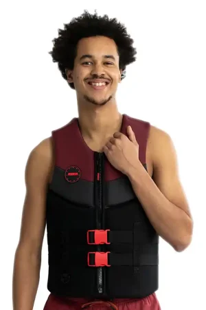 Offre Spéciale Gilet Jobe Homme Néoprène Rouge