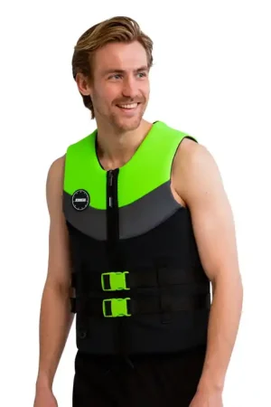 Offre Spéciale Gilet Jobe Homme Néoprène Vert Lime