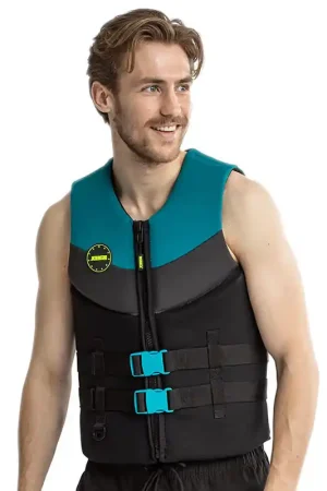 Super Prix Gilet Jobe Homme Néoprène Teal