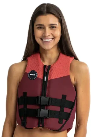 Gilet Jobe Femme Néoprène Rose Usine Directe