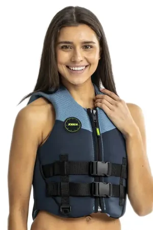 Gilet Jobe Femme Néoprène Bleu Jusqu'à Épuisement Des Stocks