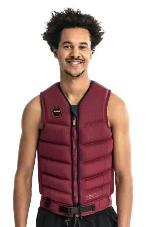 Gilet Jobe Homme Néoprène Fragment Rouge Livraison Express