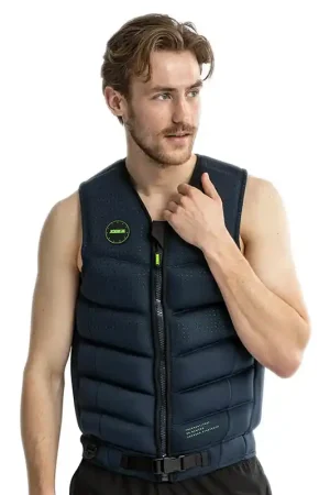 Gilet Jobe Homme Néoprène Fragment Bleu Expédition Rapide