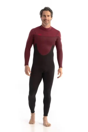 Paiement Sécurisé Combinaison Jobe Homme Néoprène 3/2mm Perth
